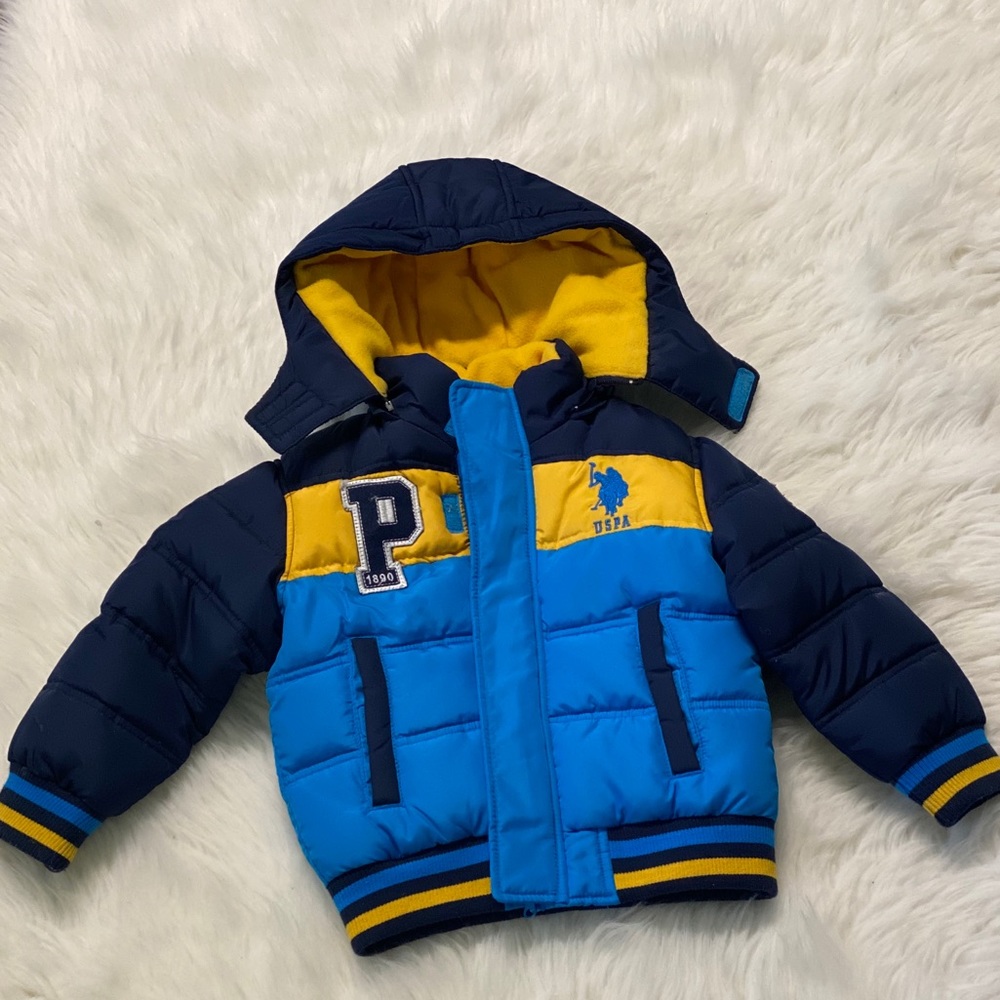 Jacket for boy